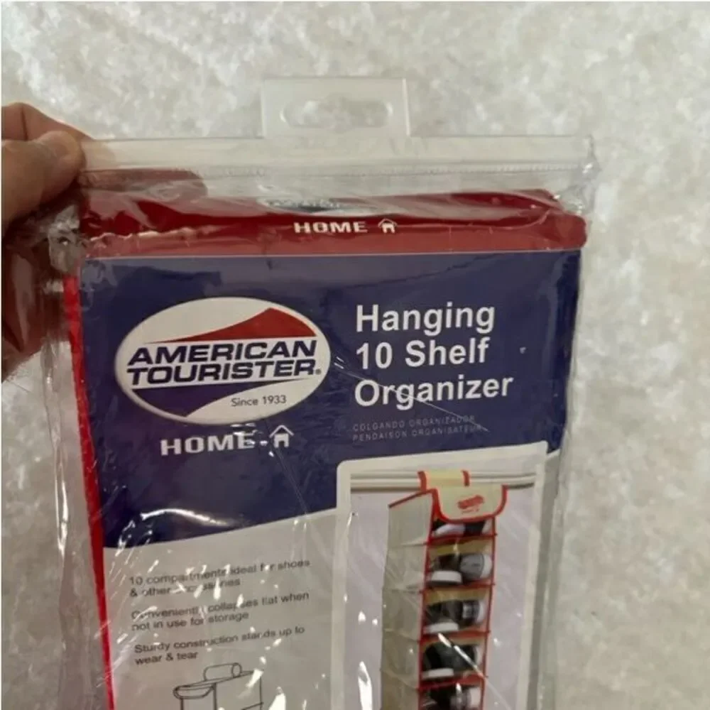 American Tourister Hanging 10 Shelf Organizer *New*